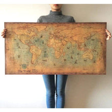Load image into Gallery viewer, World Map Poster