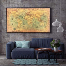Load image into Gallery viewer, World Map Poster